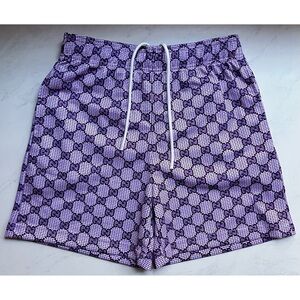 Bravest Studios • S • GG Pattern Athletic Drawstring Shorts